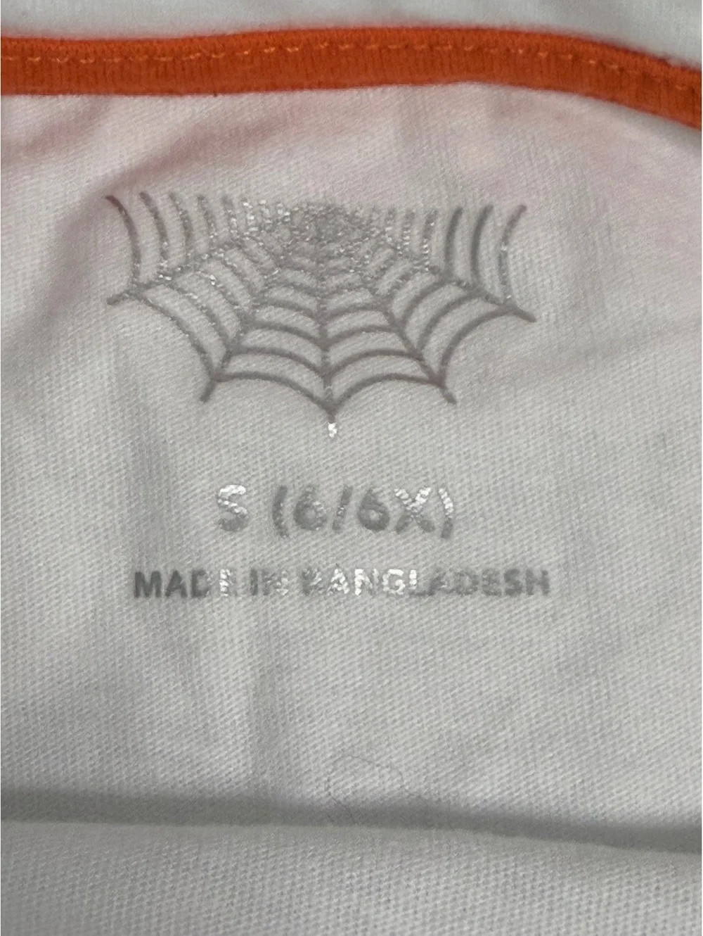 halloween spooky ghost white long sleeve kids small fall autumn
